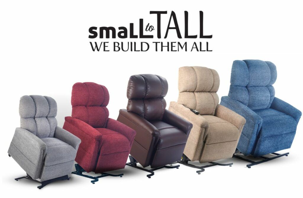 GLENDALE LEATHER LIFT CHAIR RECLINING