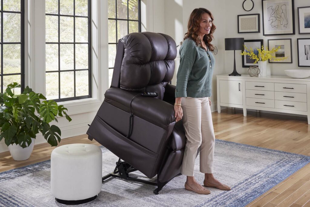 GLENDALE DELUXE SEAT LIFT CHAIR RECLINE